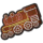 GINGERBREAD LOCOMOTIVE