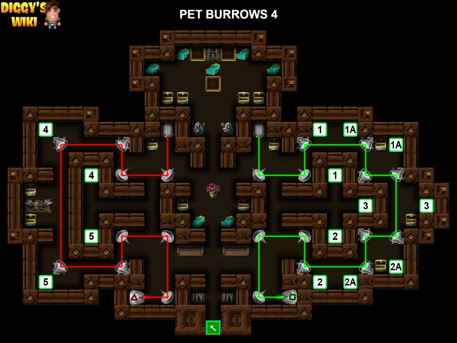 Pet Burrows 4 Map 0