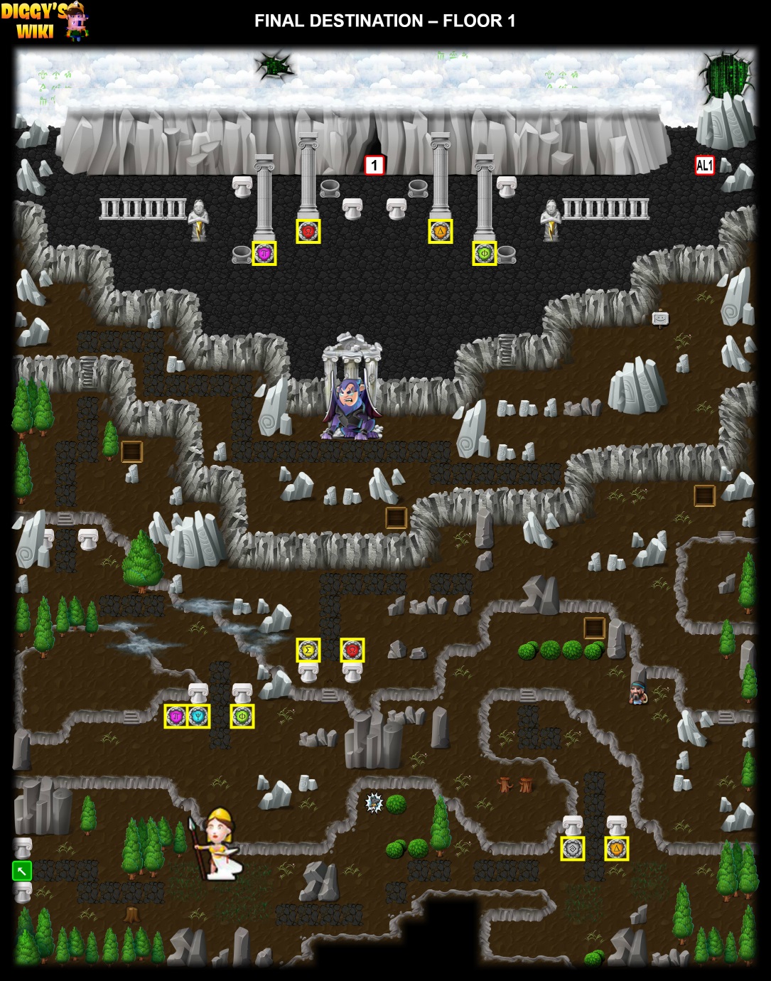Final Destination Map 0