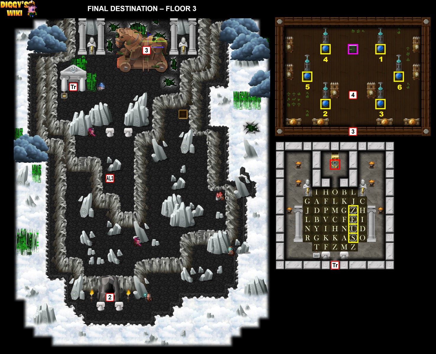 Final Destination Map 2