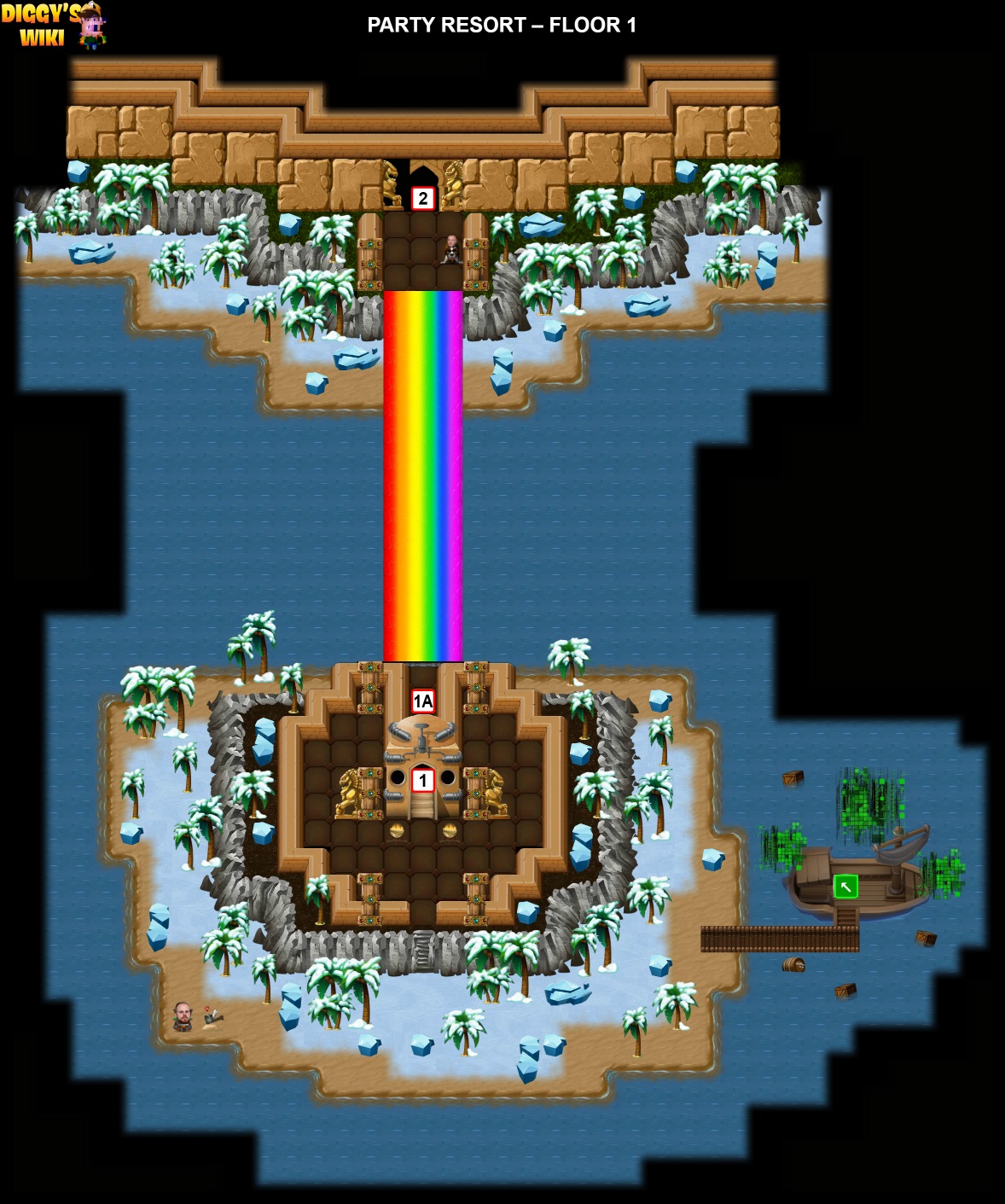 Party Resort Map 0