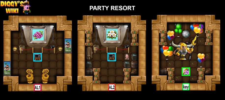 Party Resort Map 4