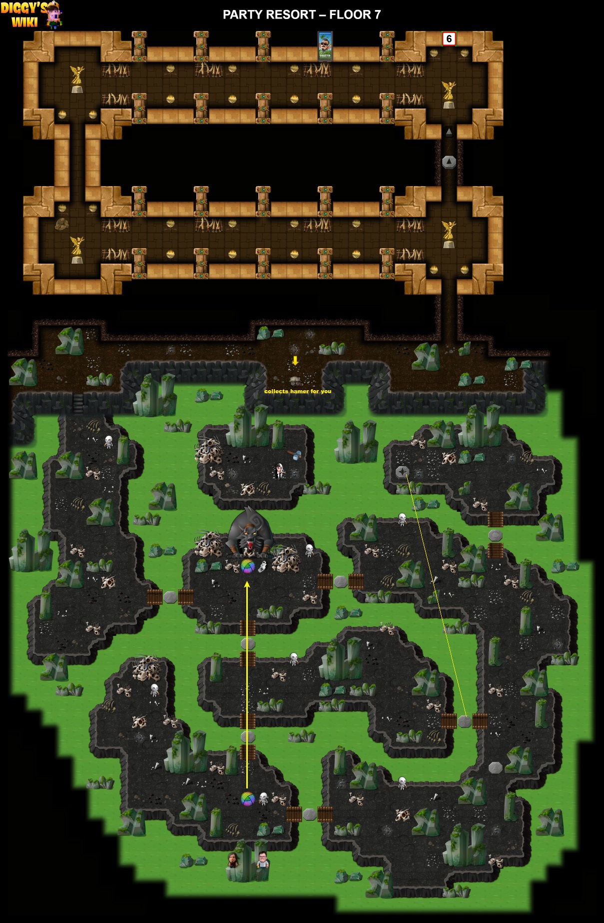 Party Resort Map 8