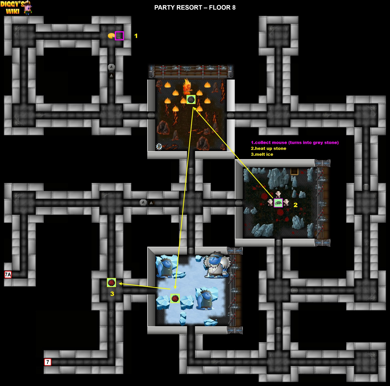 Party Resort Map 9
