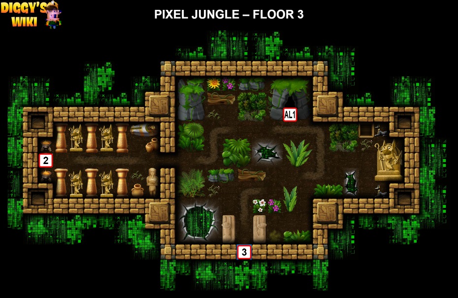 Pixel Jungle Map 2