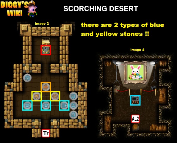 Scorching Desert Map 5