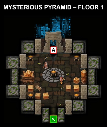 Mysterious Pyramid Map 0
