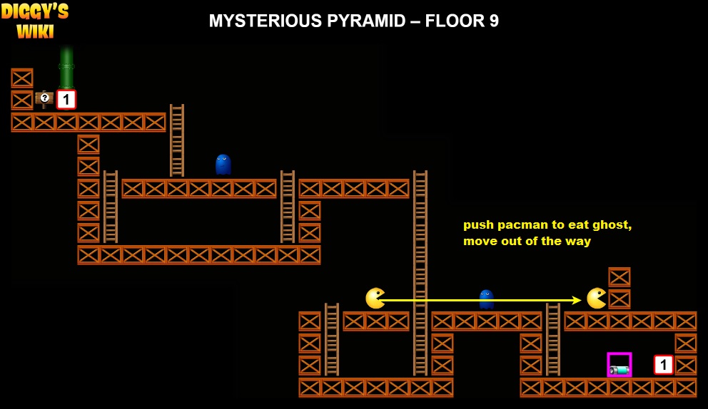 Mysterious Pyramid Map 2