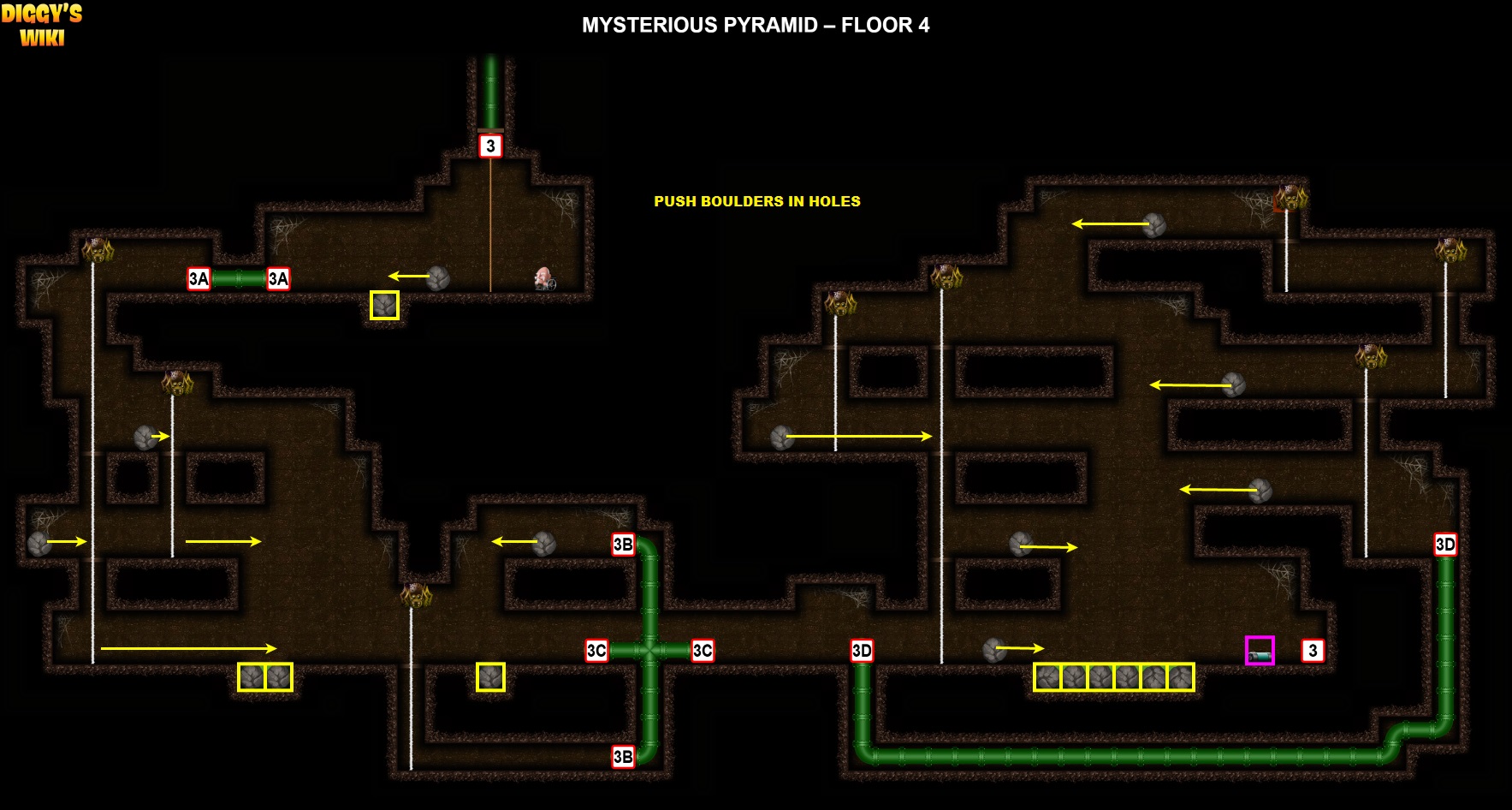Mysterious Pyramid Map 4