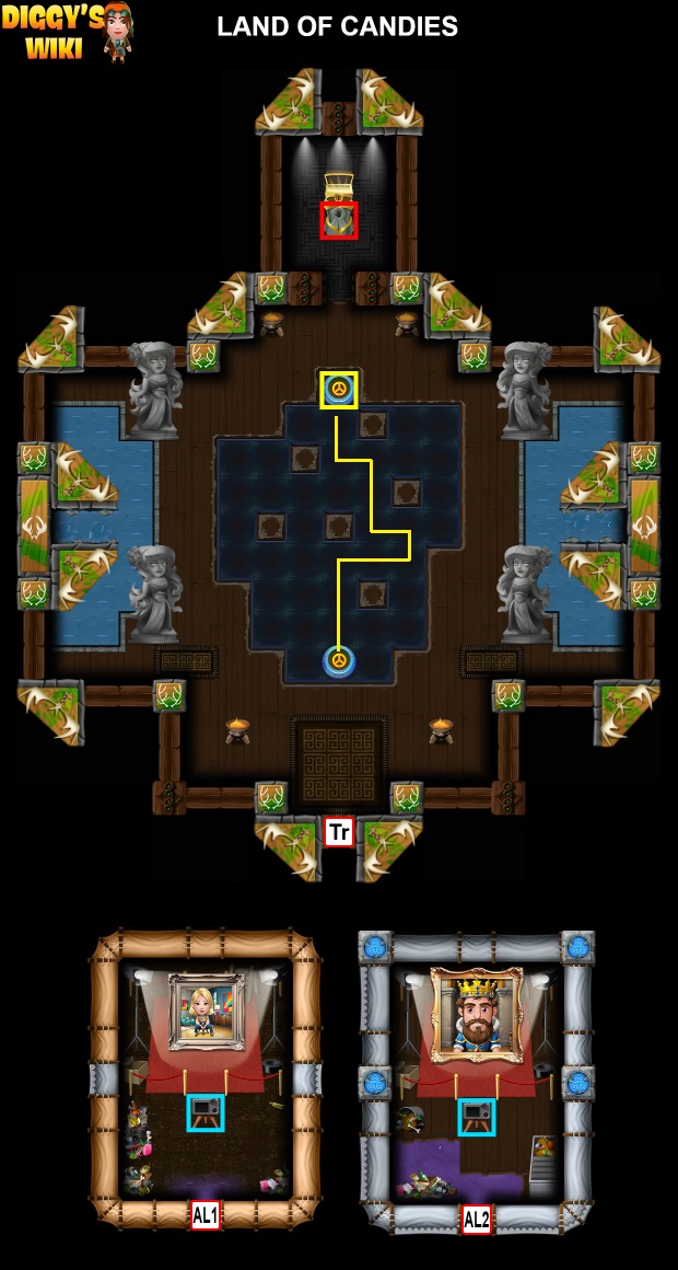 Land Of Candies Map 1