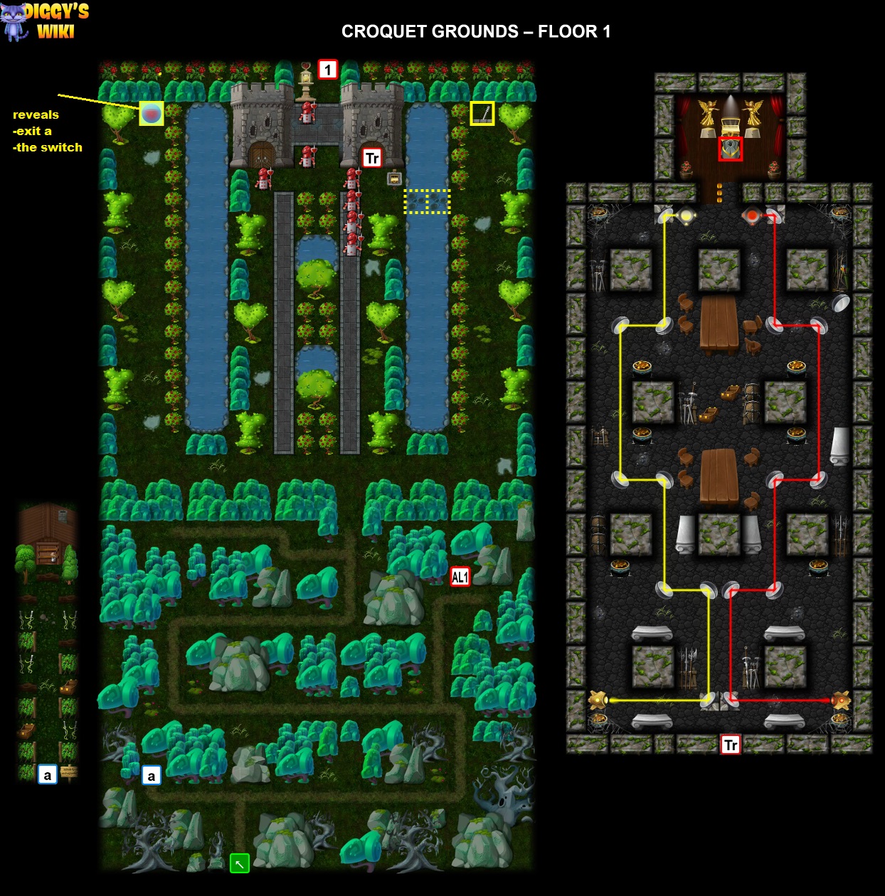 Croquet Grounds Map 0