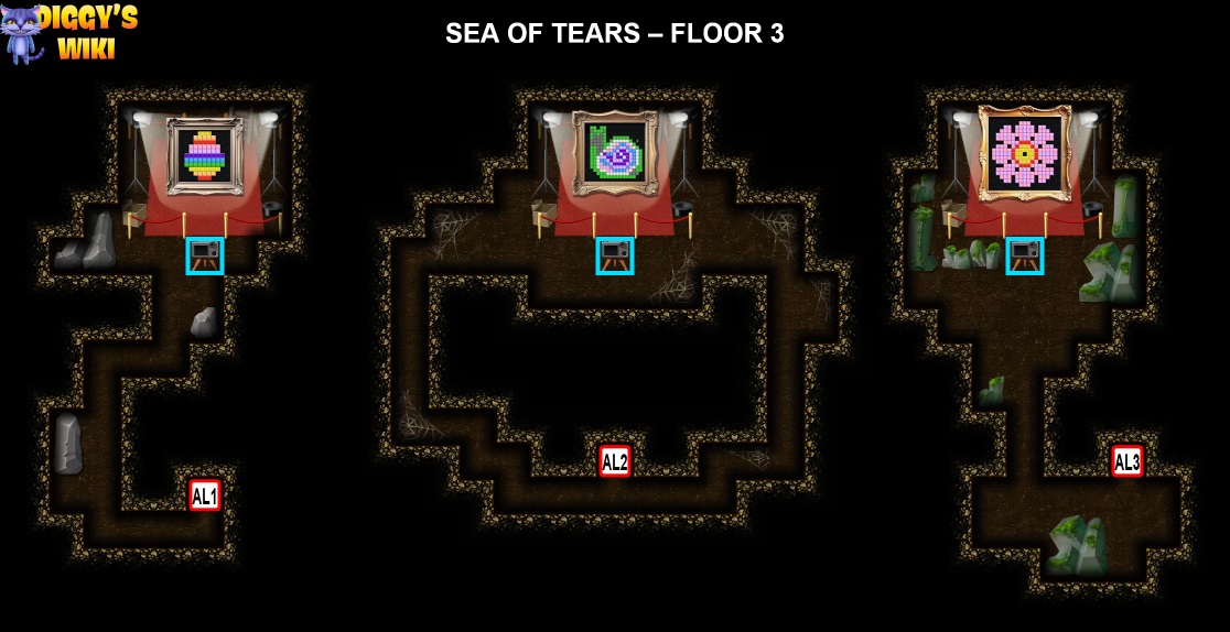 Sea Of Tears Map 3