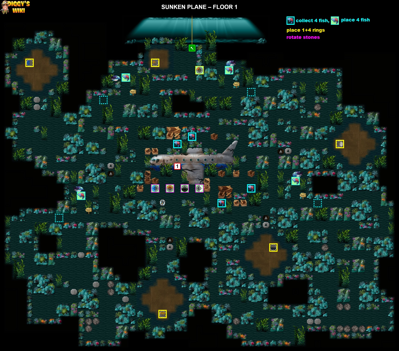 Sunken Plane Map 0