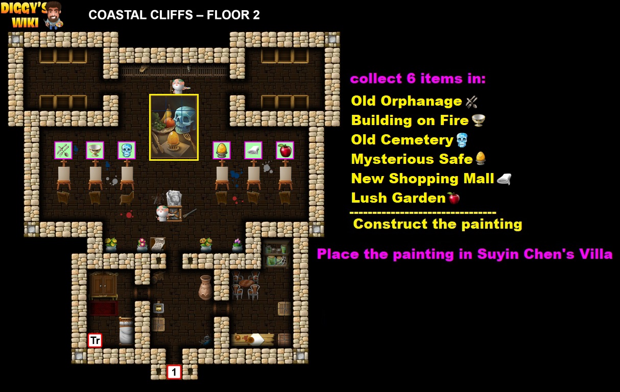 Coastal Cliffs Map 1