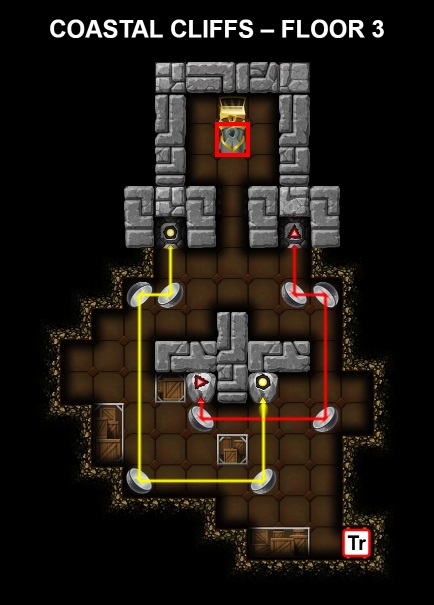 Coastal Cliffs Map 2