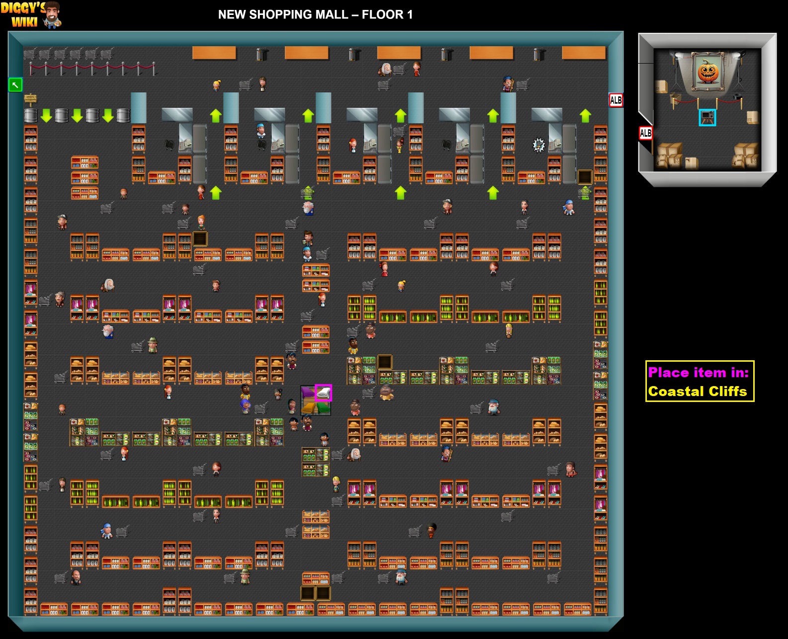 New Shopping Mall Map 0