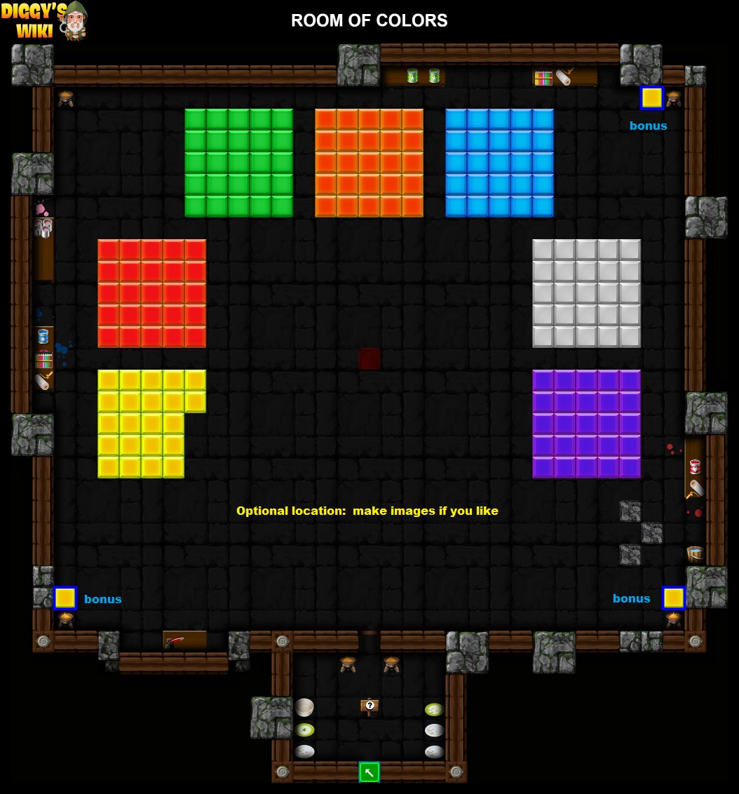 Room Of Colors Map 0