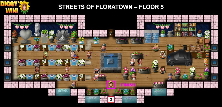 Streets Of Floratown Map 3