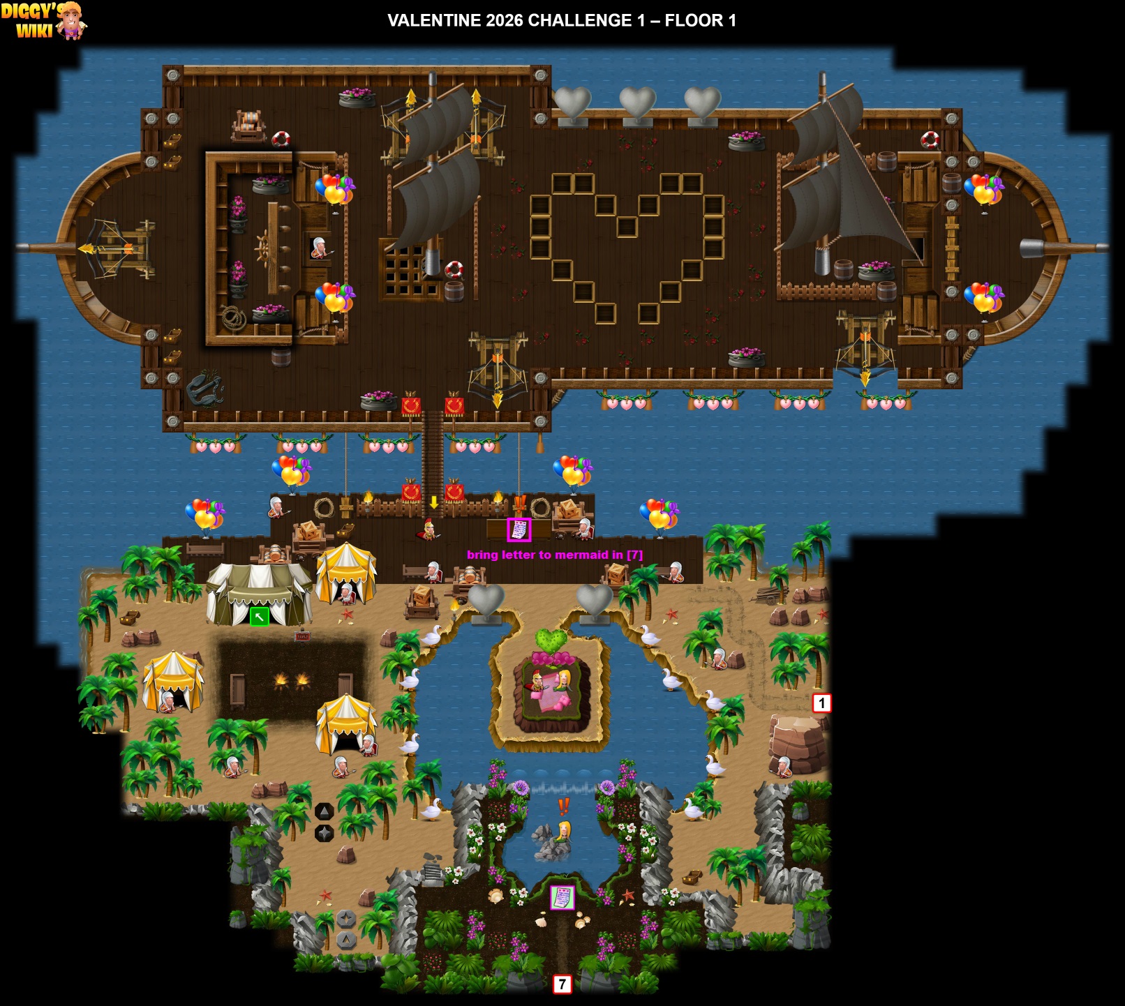 Caesar And Cleopatra Challenge 1 Map 0