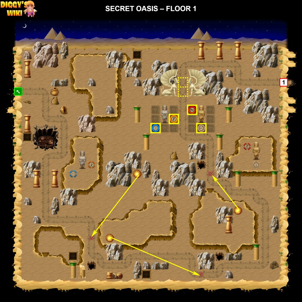 Secret Oasis Map 0