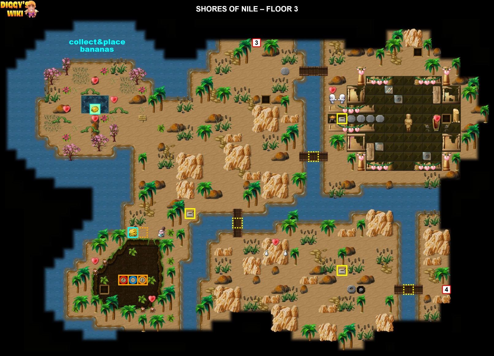 Shores Of Nile Map 2
