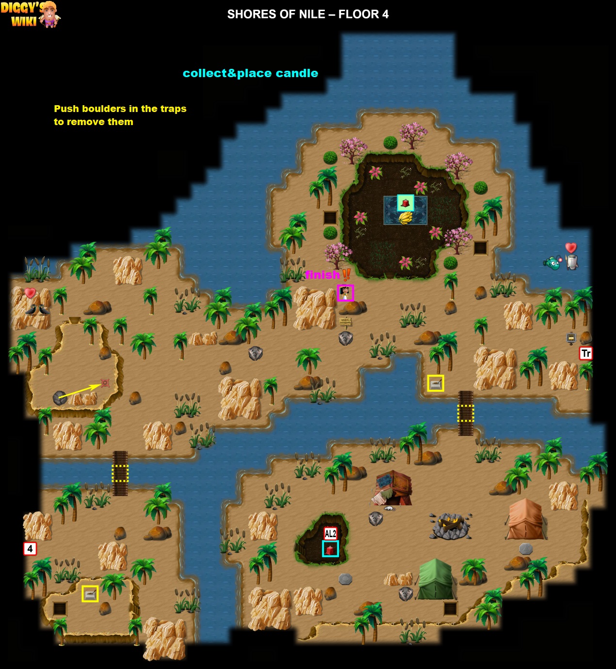 Shores Of Nile Map 3