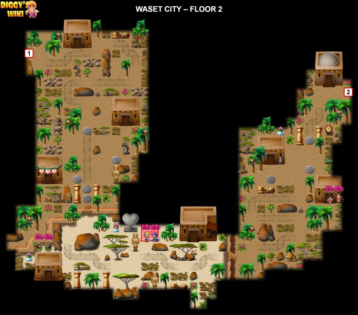 Waset City Map 1