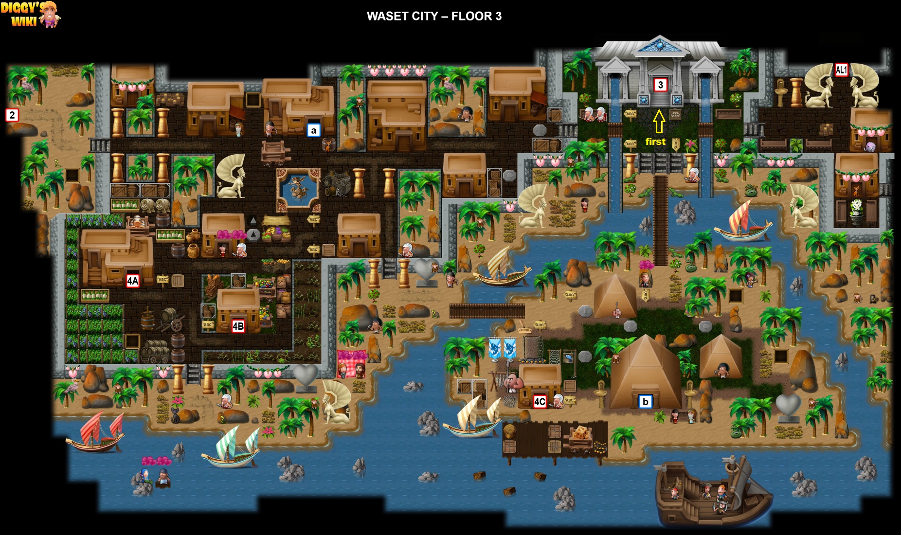 Waset City Map 2