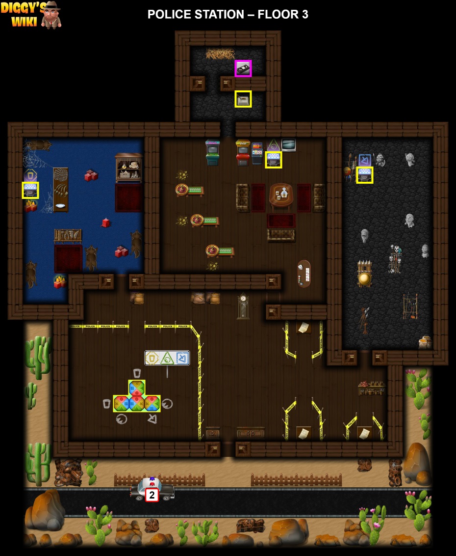 Police Station Map 2