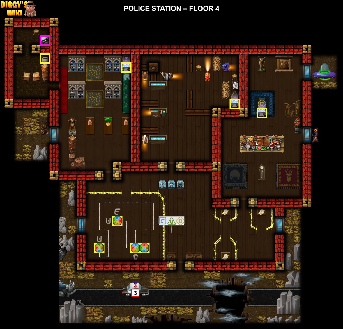 Police Station Map 3