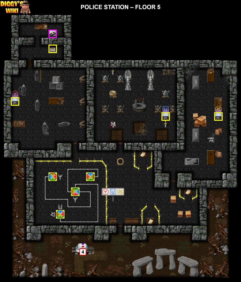 Police Station Map 4
