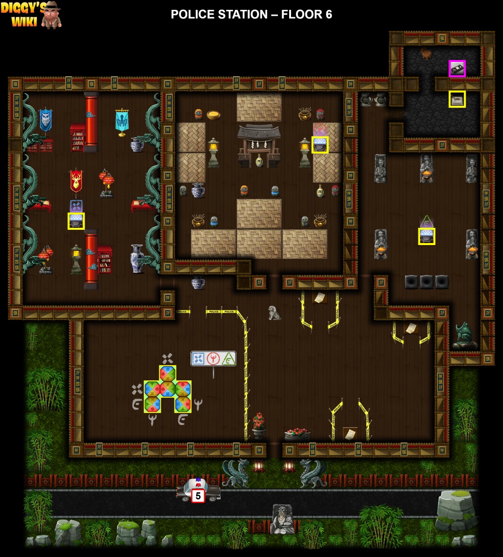 Police Station Map 5