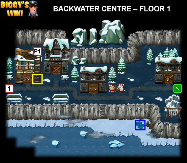 Backwater Centre Map 0