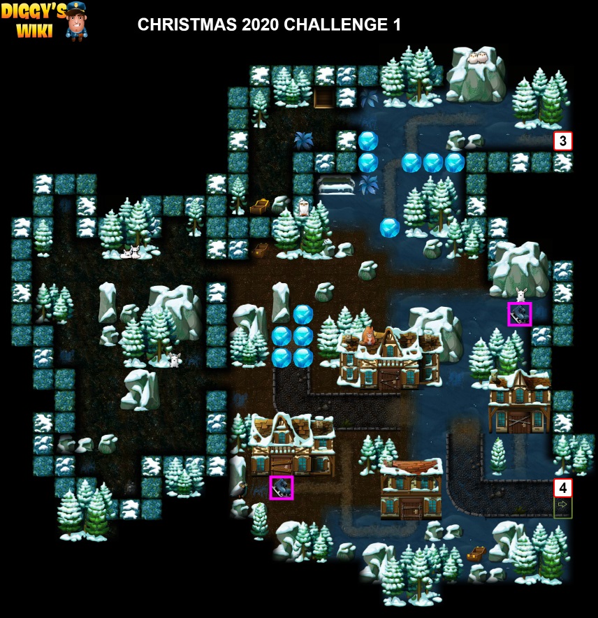 Christmas 2020 Challenge 1 Map 3