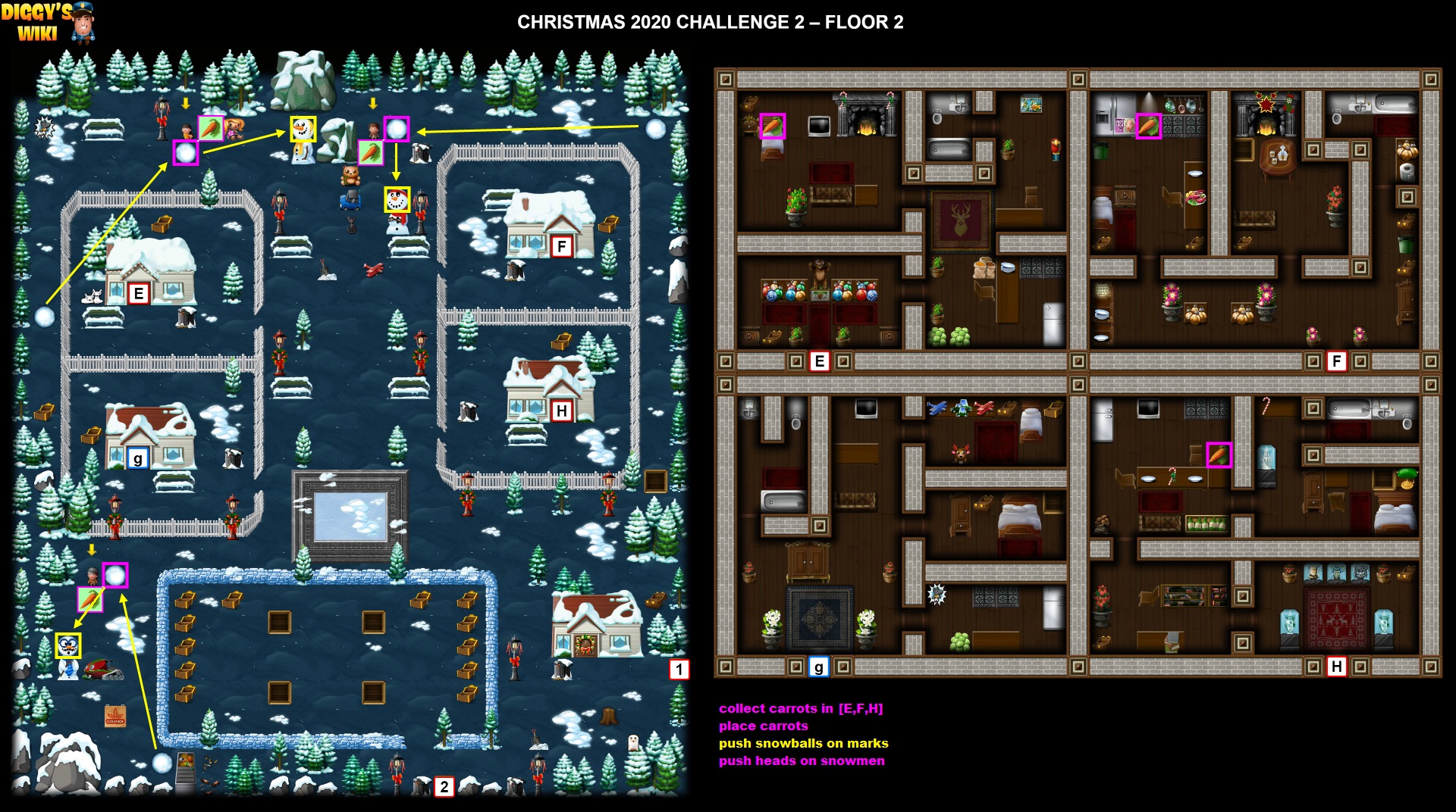 Christmas 2020 Challenge 2 Map 1