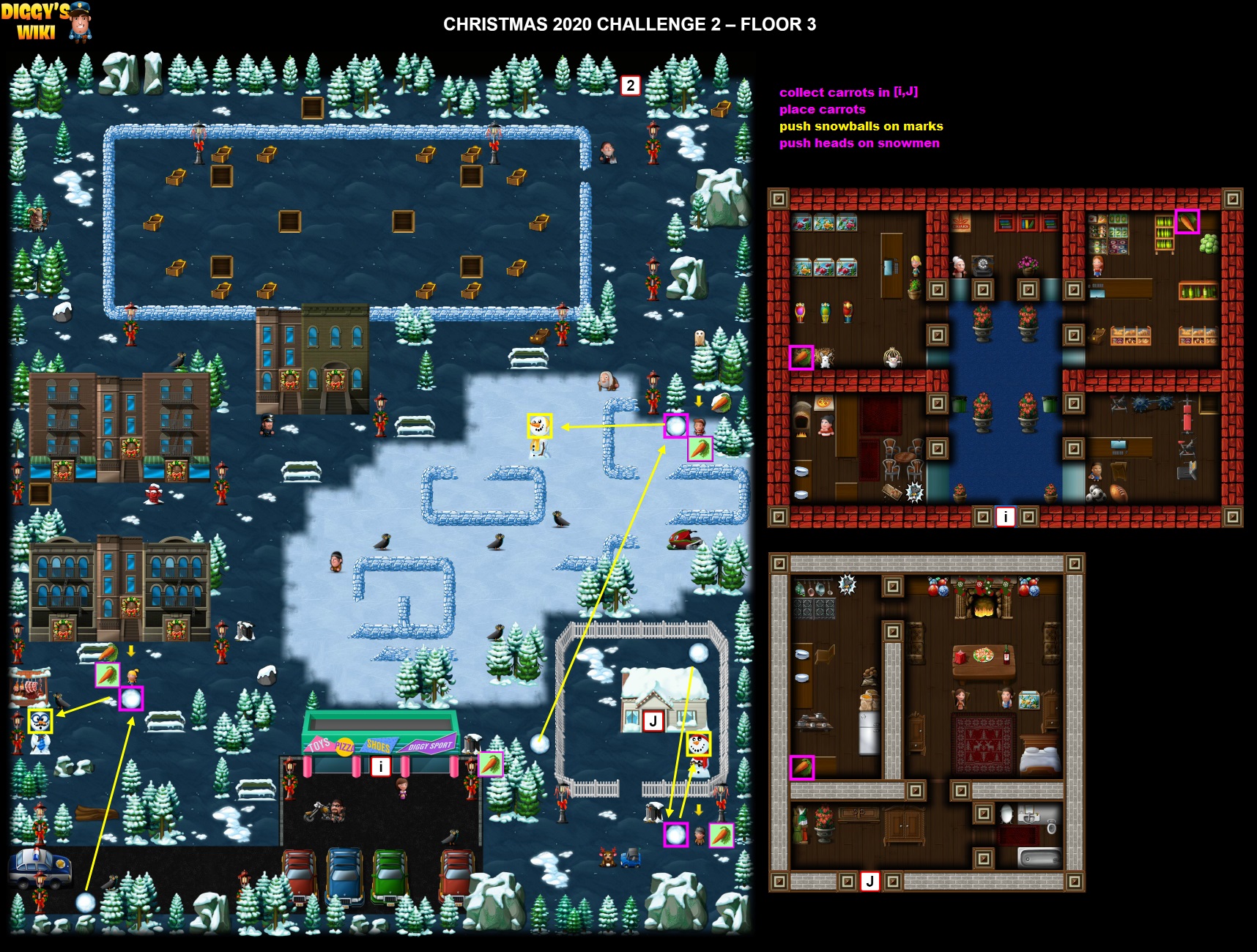 Christmas 2020 Challenge 2 Map 2