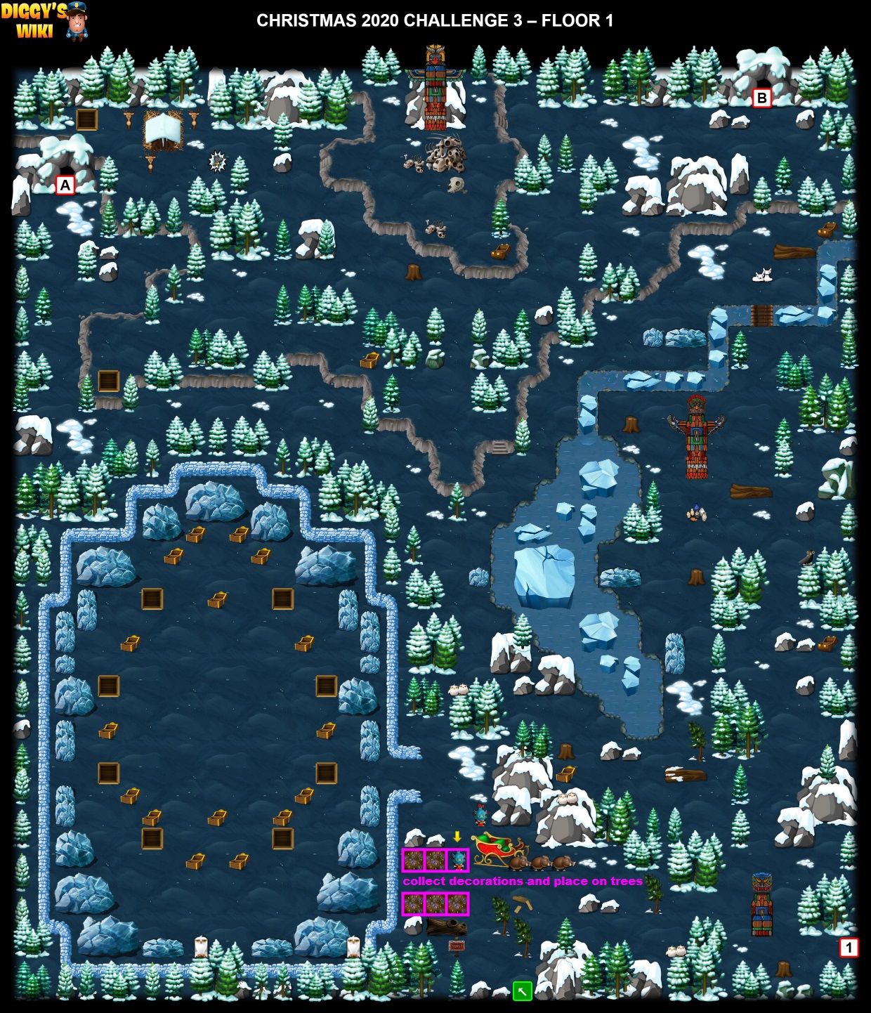 Christmas 2020 Challenge 3 Map 0