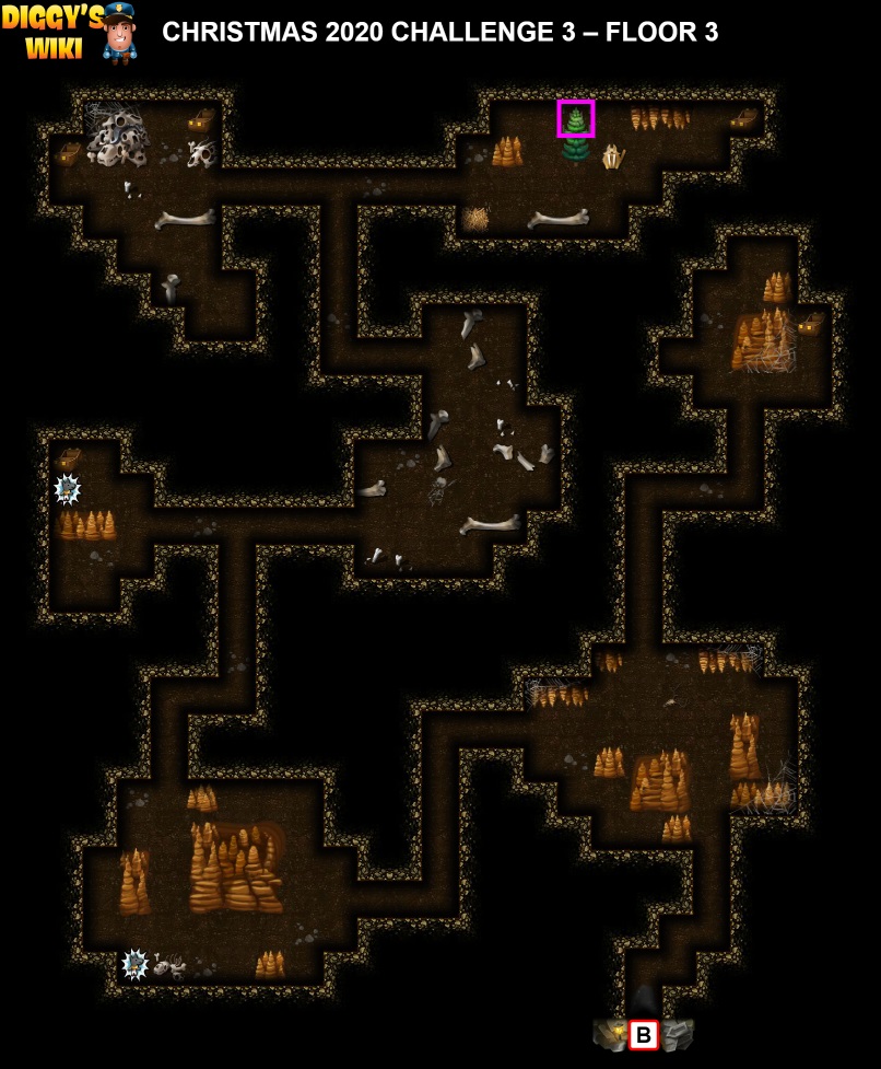 Christmas 2020 Challenge 3 Map 2
