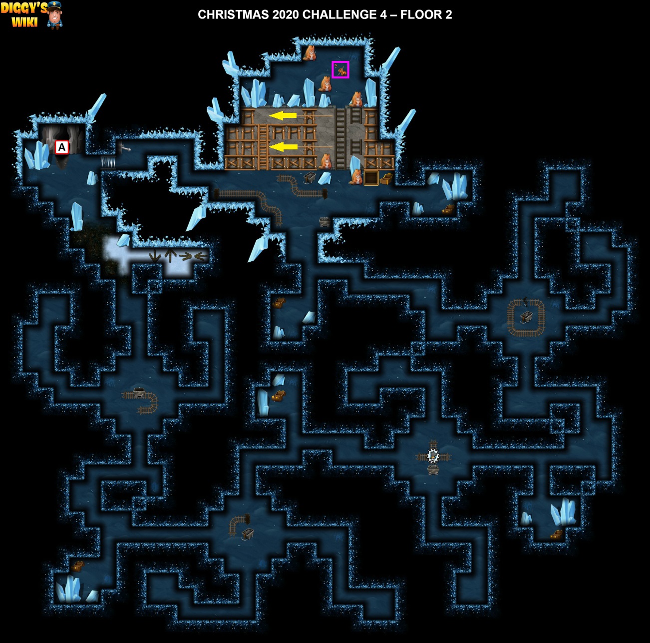 Christmas 2020 Challenge 4 Map 1