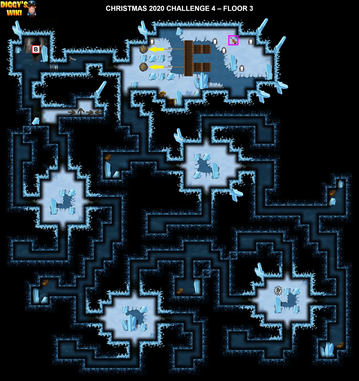 Christmas 2020 Challenge 4 Map 2