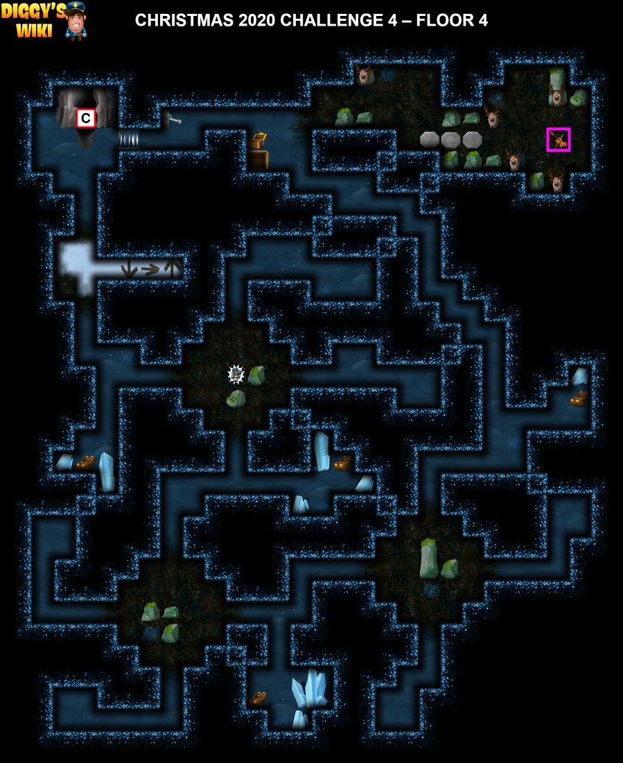 Christmas 2020 Challenge 4 Map 3