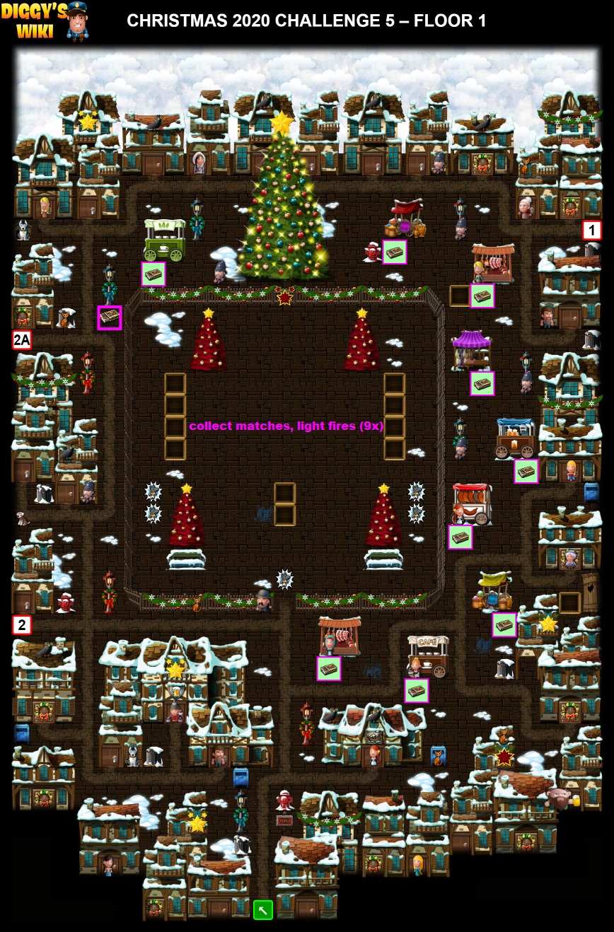 Christmas 2020 Challenge 5 Map 0