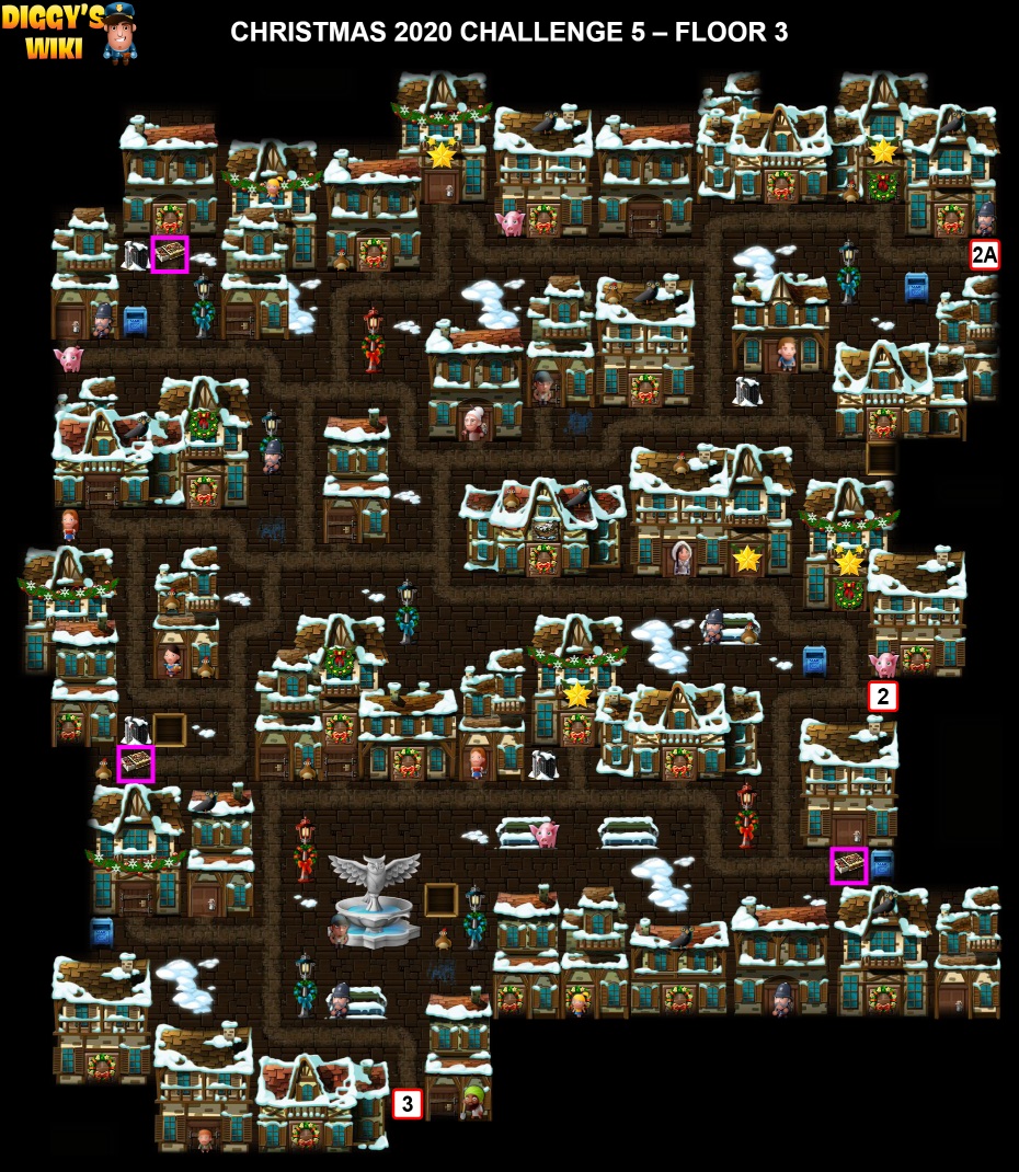 Christmas 2020 Challenge 5 Map 2