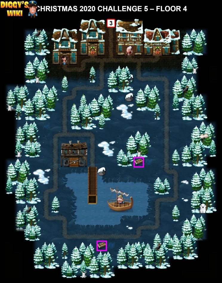 Christmas 2020 Challenge 5 Map 3