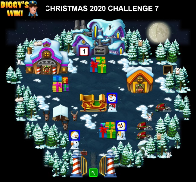 Christmas 2020 Challenge 7 Map 0