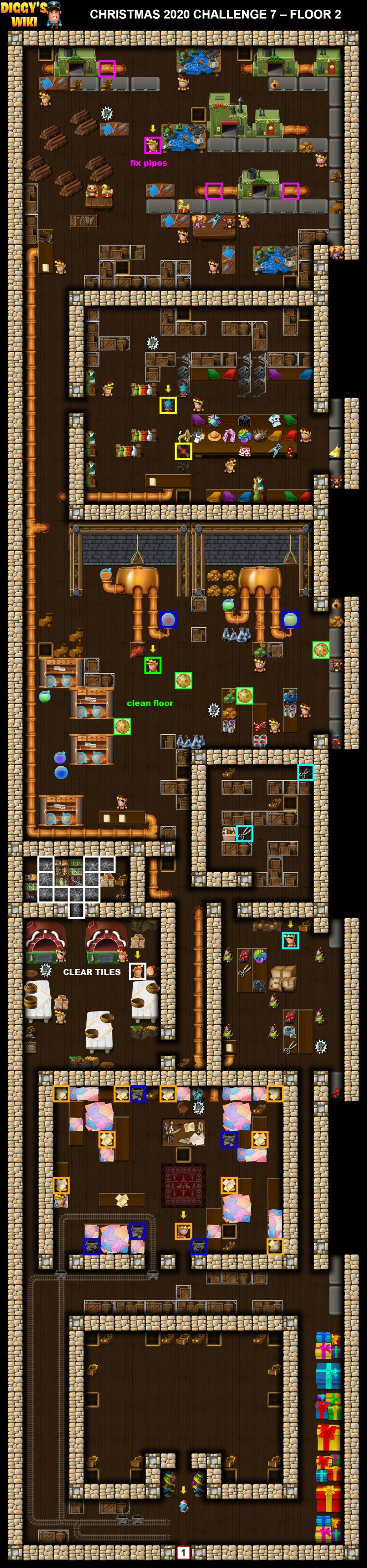 Christmas 2020 Challenge 7 Map 1