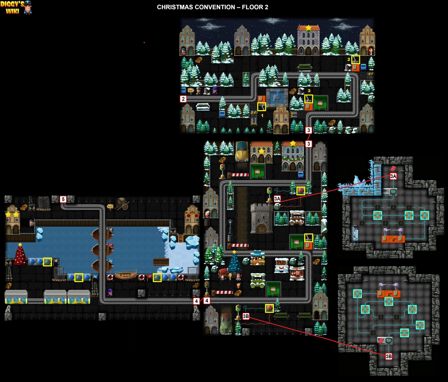 Christmas Convention Map 1