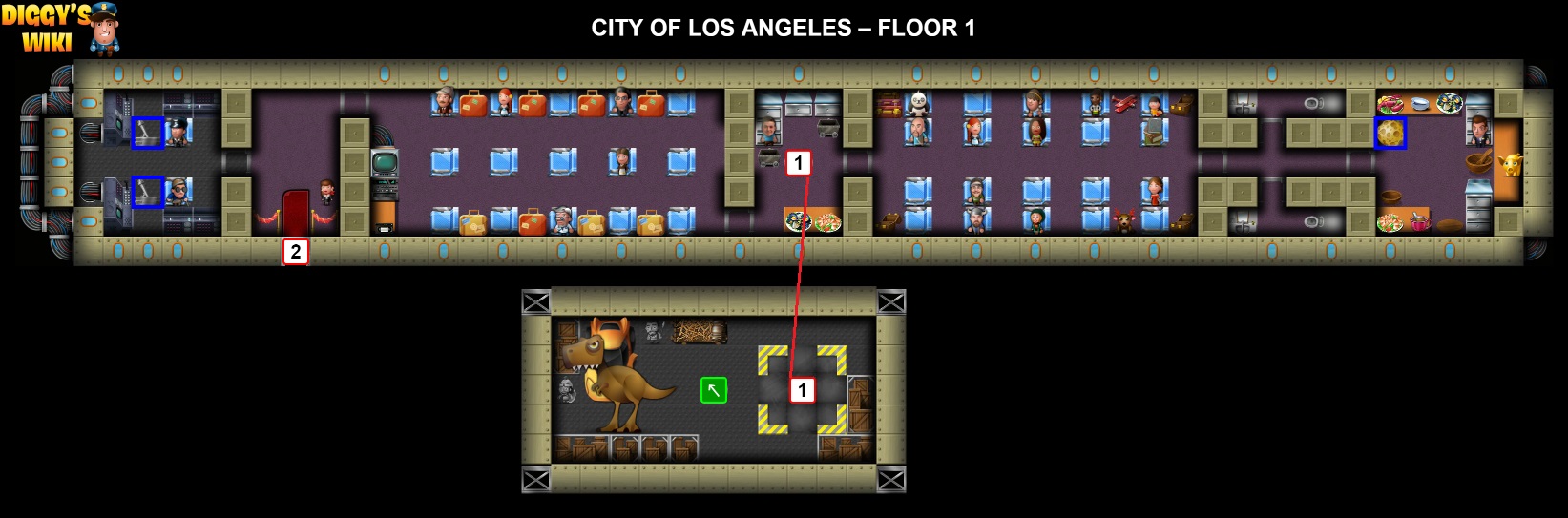 City Of Los Angeles Map 0