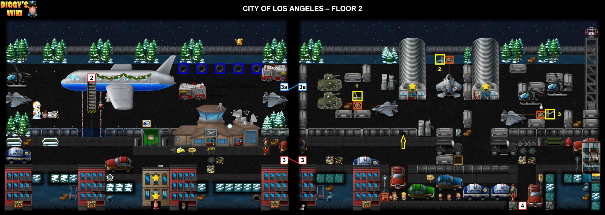 City Of Los Angeles Map 1