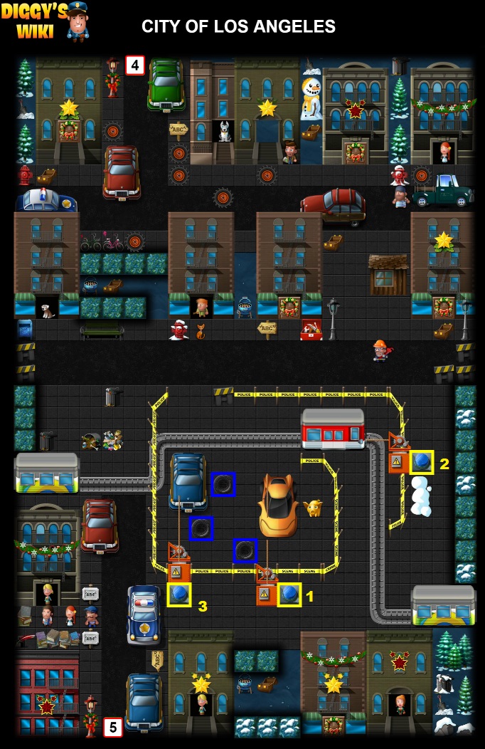 City Of Los Angeles Map 2